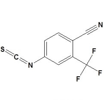 4-Isotiocianato-2- (trifluorometil) benzonitrilo Nº CAS 143782-23-4